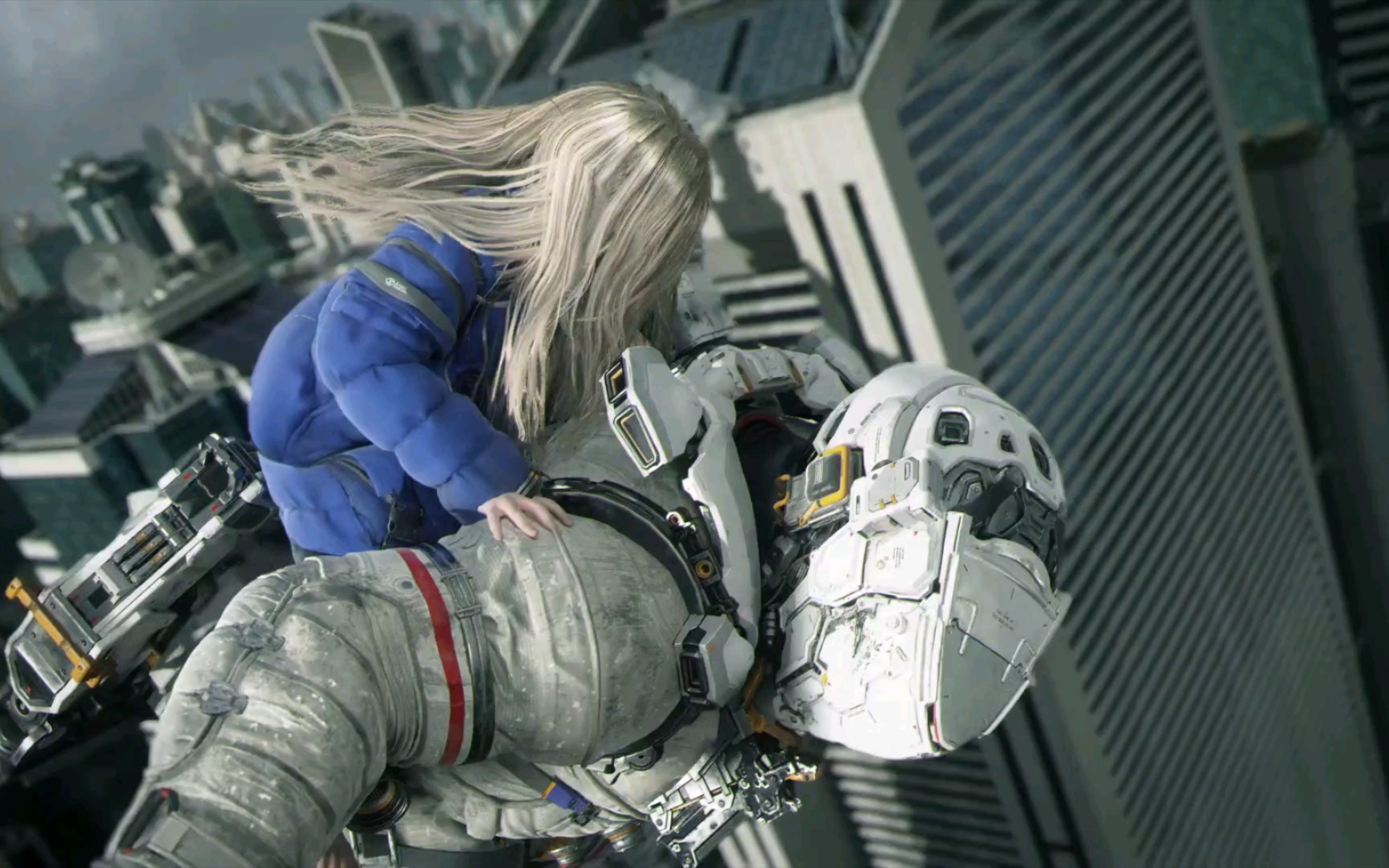 活动作品pragmatacg不戴装备进入太空的女孩