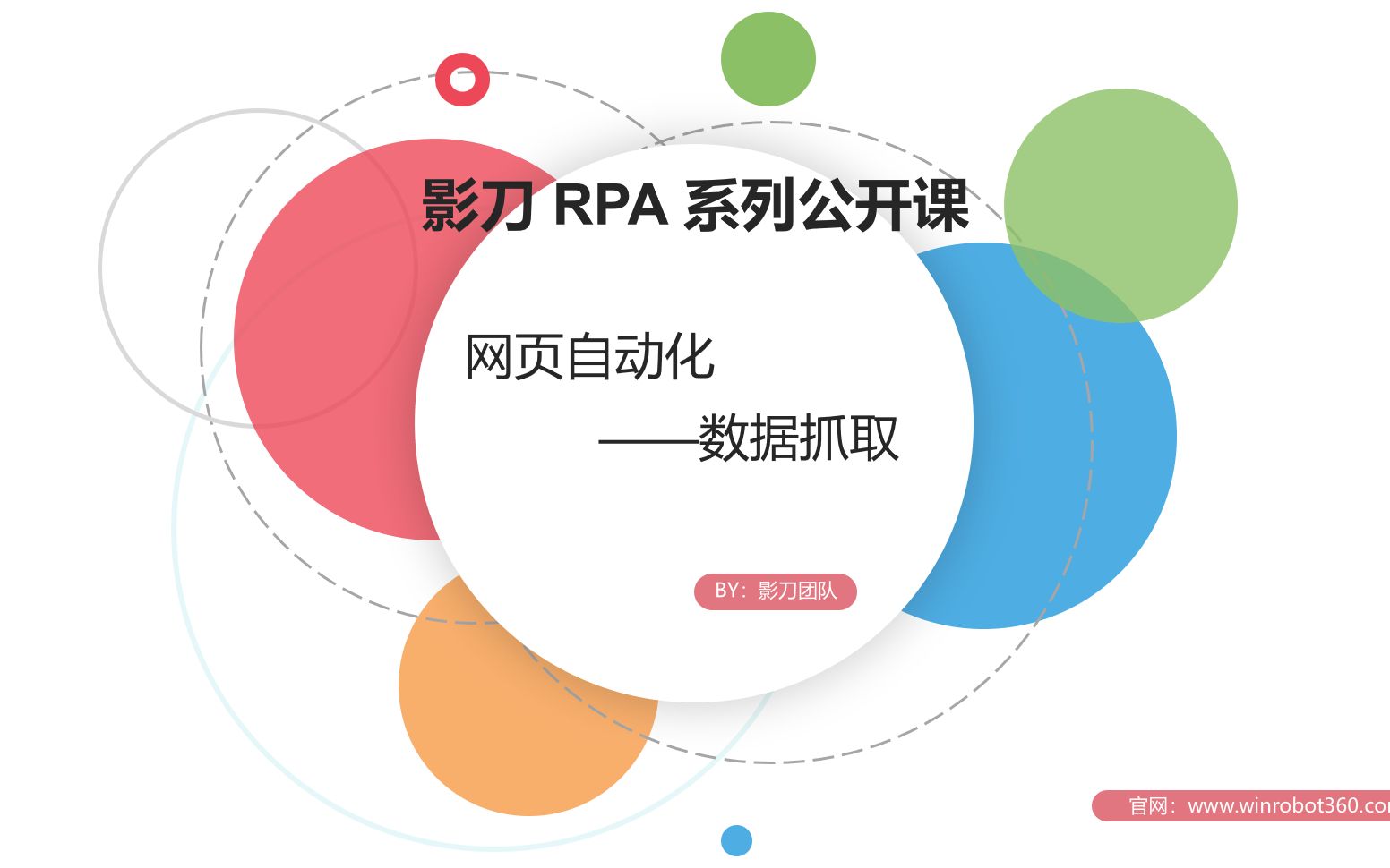 影刀RPA系列公开课:网页自动化——数据抓取哔哩哔哩bilibili