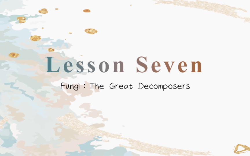 [图]蒋悟生第四版生物专业英语-Lesson Seven