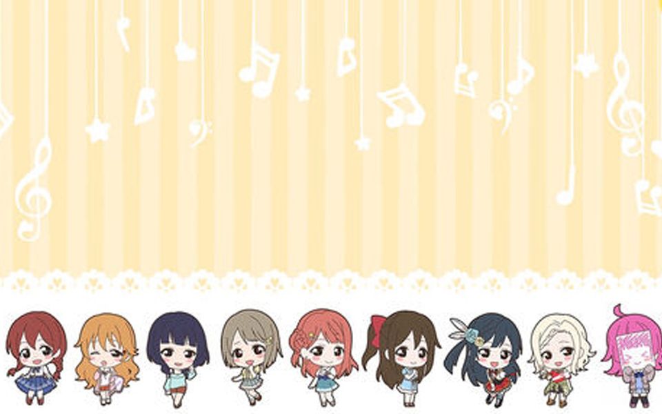 [图]LoveLive!SIF[ma]Sunny Day Song船新百人协力模式1great By:工程姬