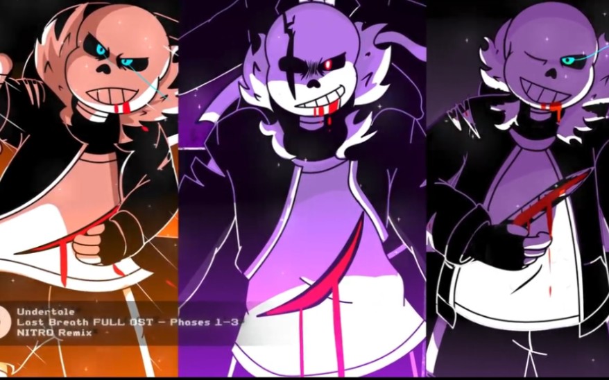 传说之下-最后的呼吸nitro remixs full ots[1-3阶段]