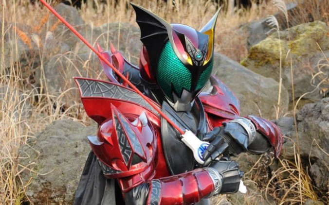 震惊!东映居然拍过《假面骑士dark kiva》的op?