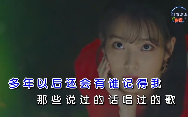 [图]黄静美《多年以后》（原唱：姜育恒）（DJ舞曲）（海龙王影音）