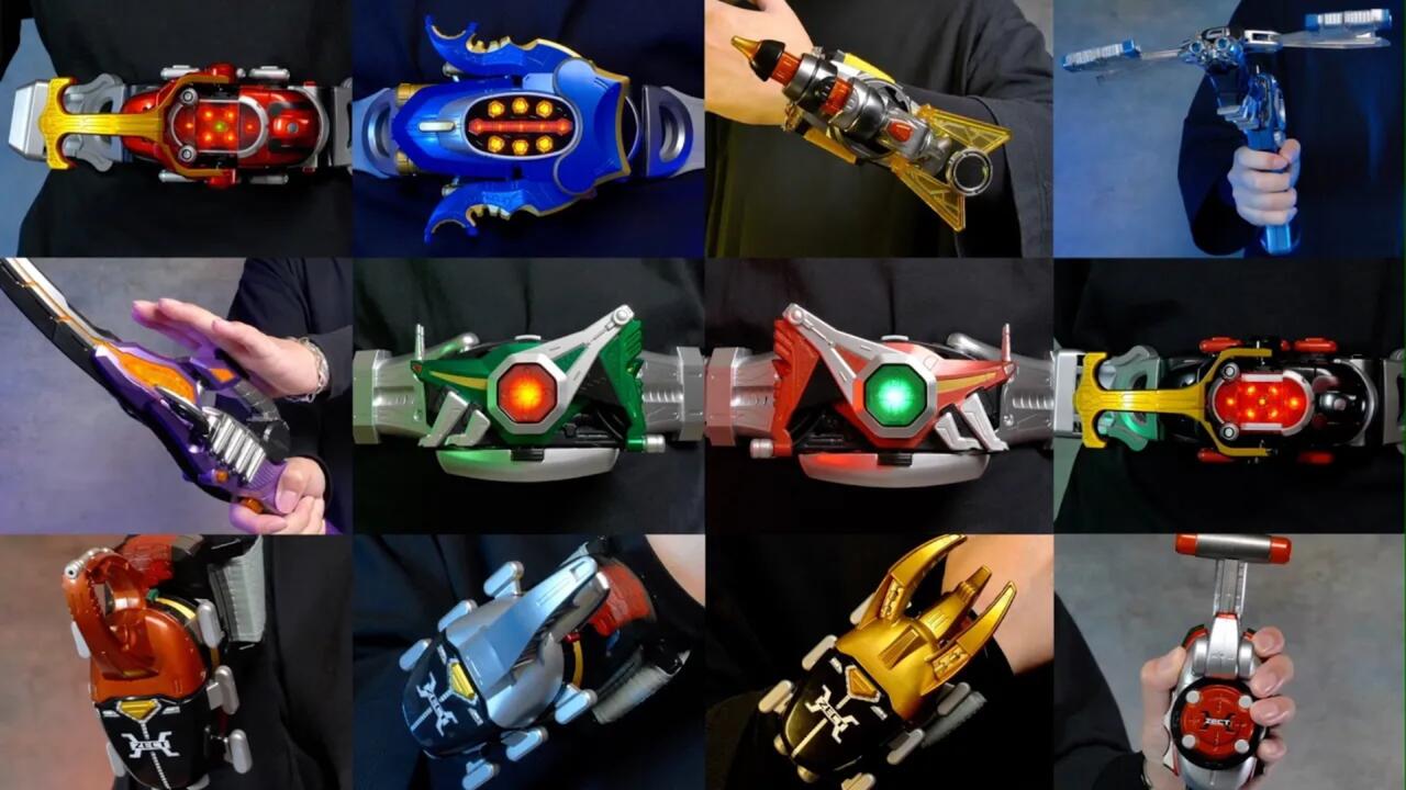 能面三光尉 假面骑士甲斗昆虫仪变身集合【CSM・DX】/KamenRiderKABUTO Zecter