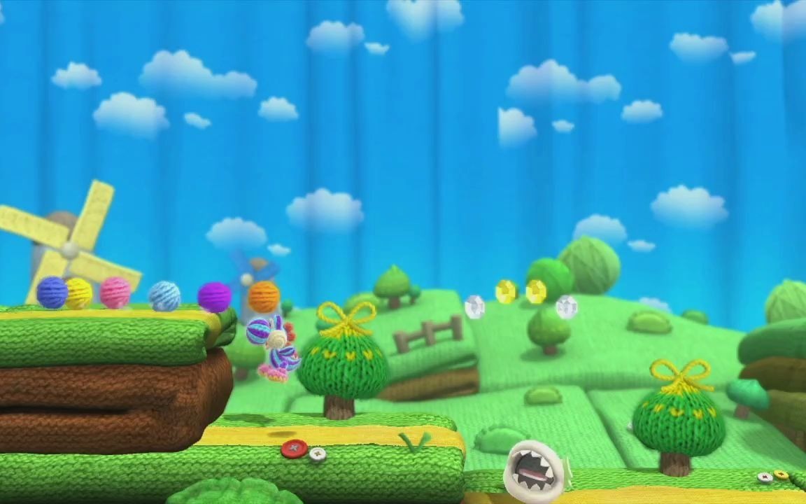 无敌霸金龙耀西毛线世界无节操娱乐演示第三期大耀西