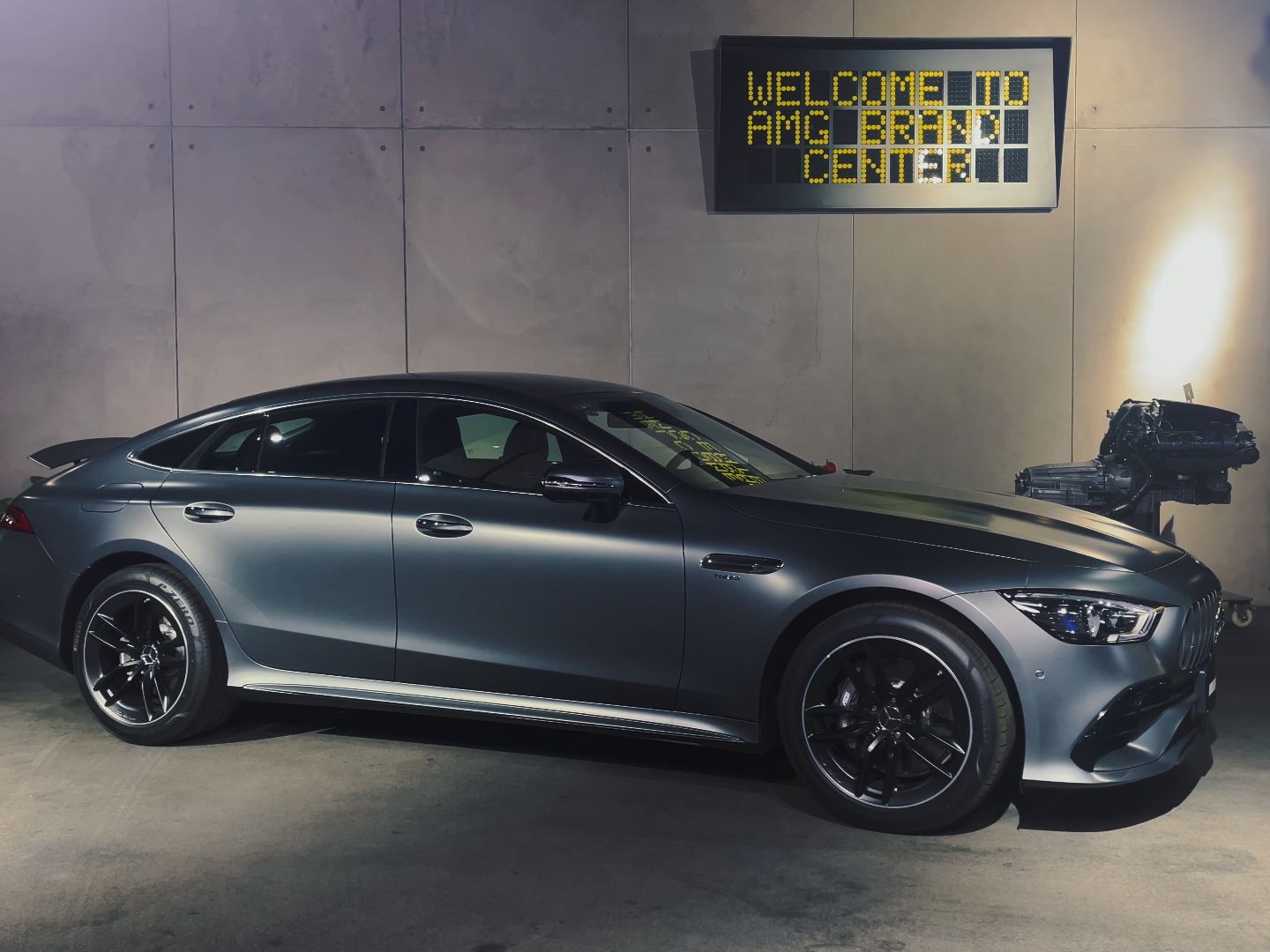 全网最详细的amg gt四门分享-宏森yang-宏森yang-哔哩哔哩视频