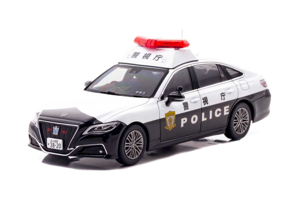 日本警车东京图片