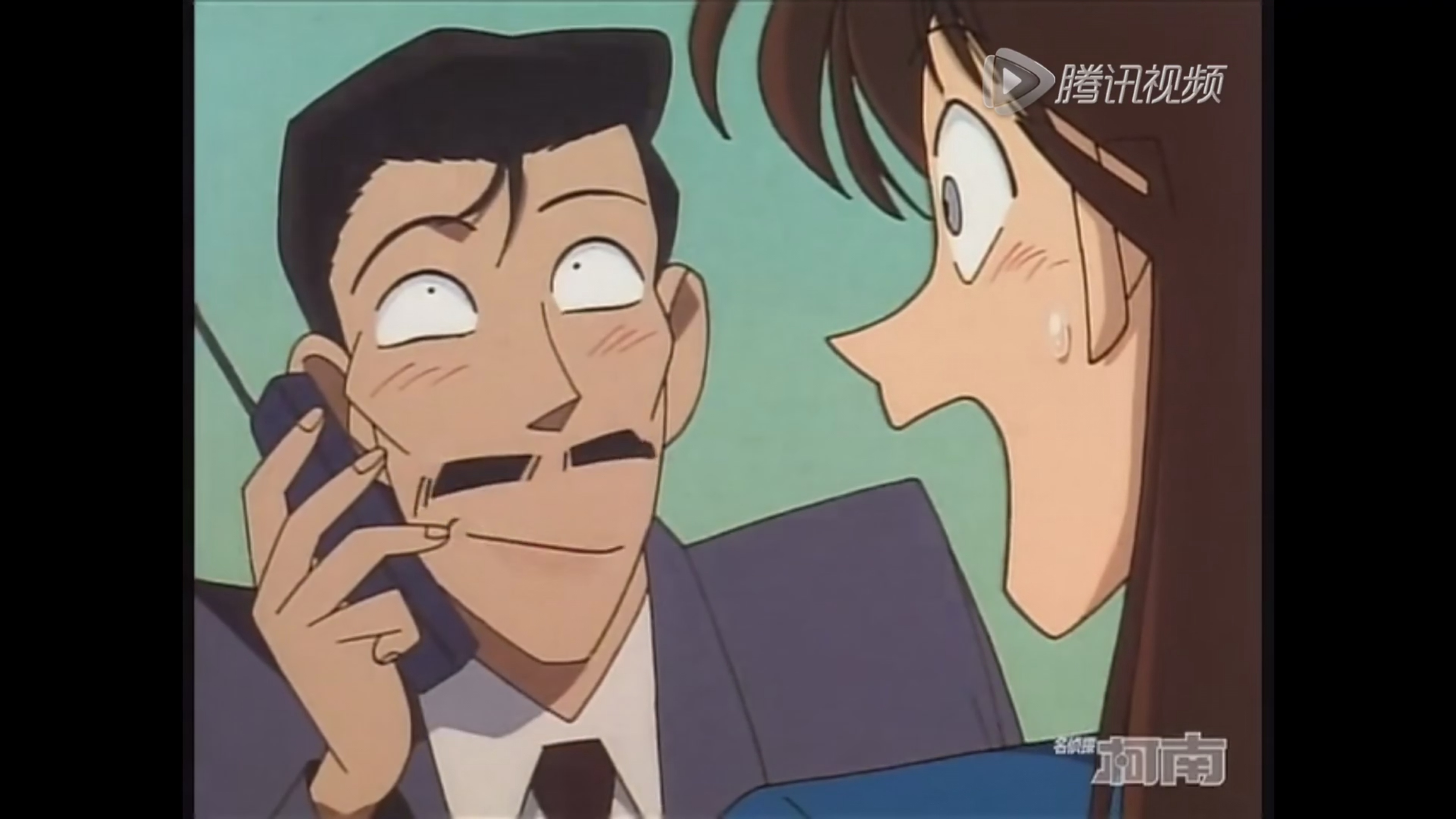 毛利小五郎与妃英理.