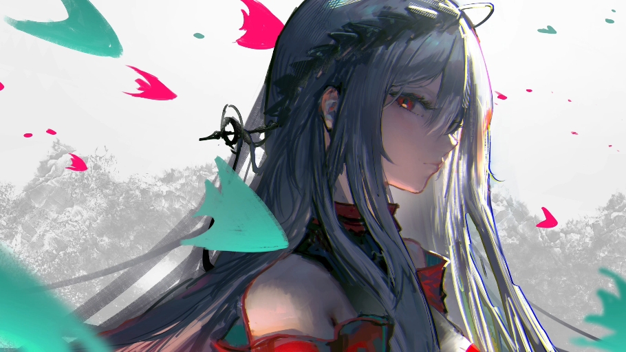 【明日方舟】浊心斯卡蒂