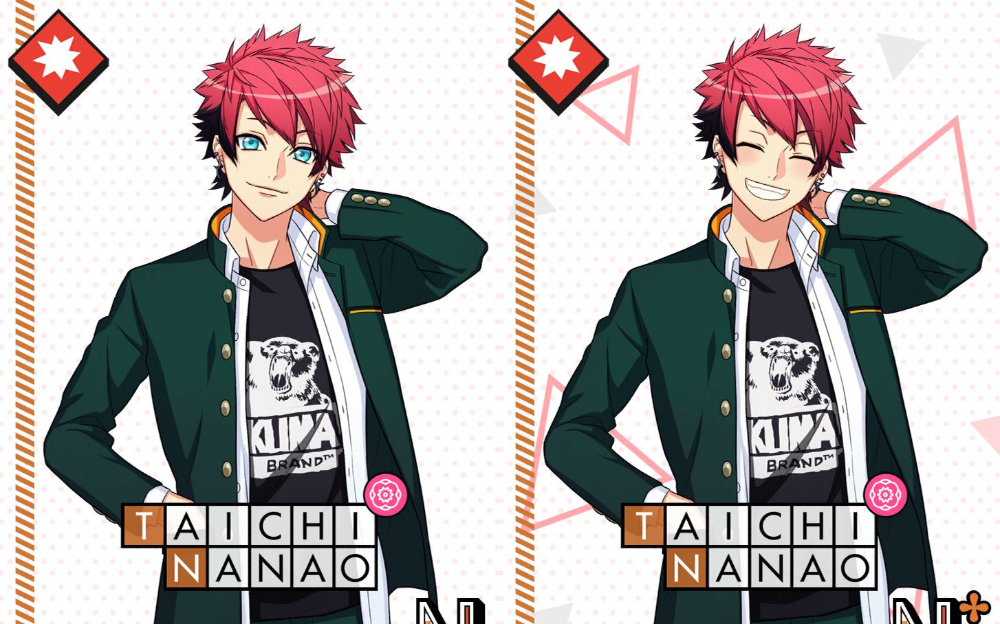 【a3!】台服_七尾太一_n【公立欧华高中】『极致摺纸』_后台剧情