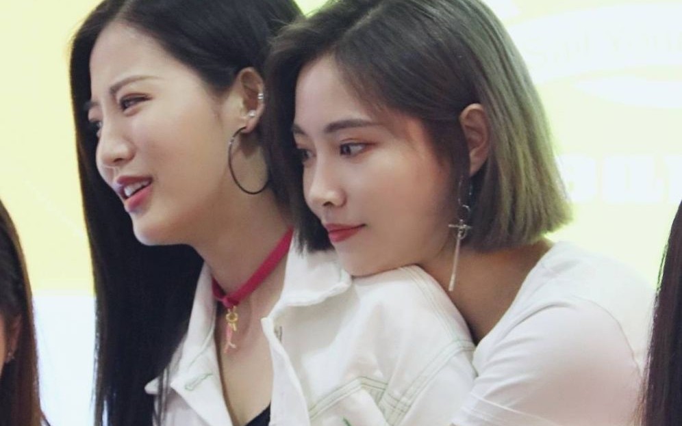 【孙芮×许佳琪】喜欢上一个人的感情是无法抑制的