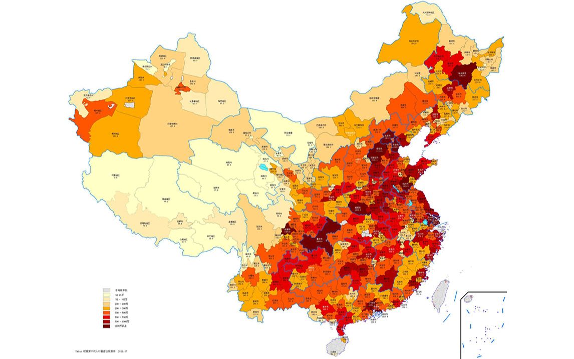 韩国人口密度分布图图片