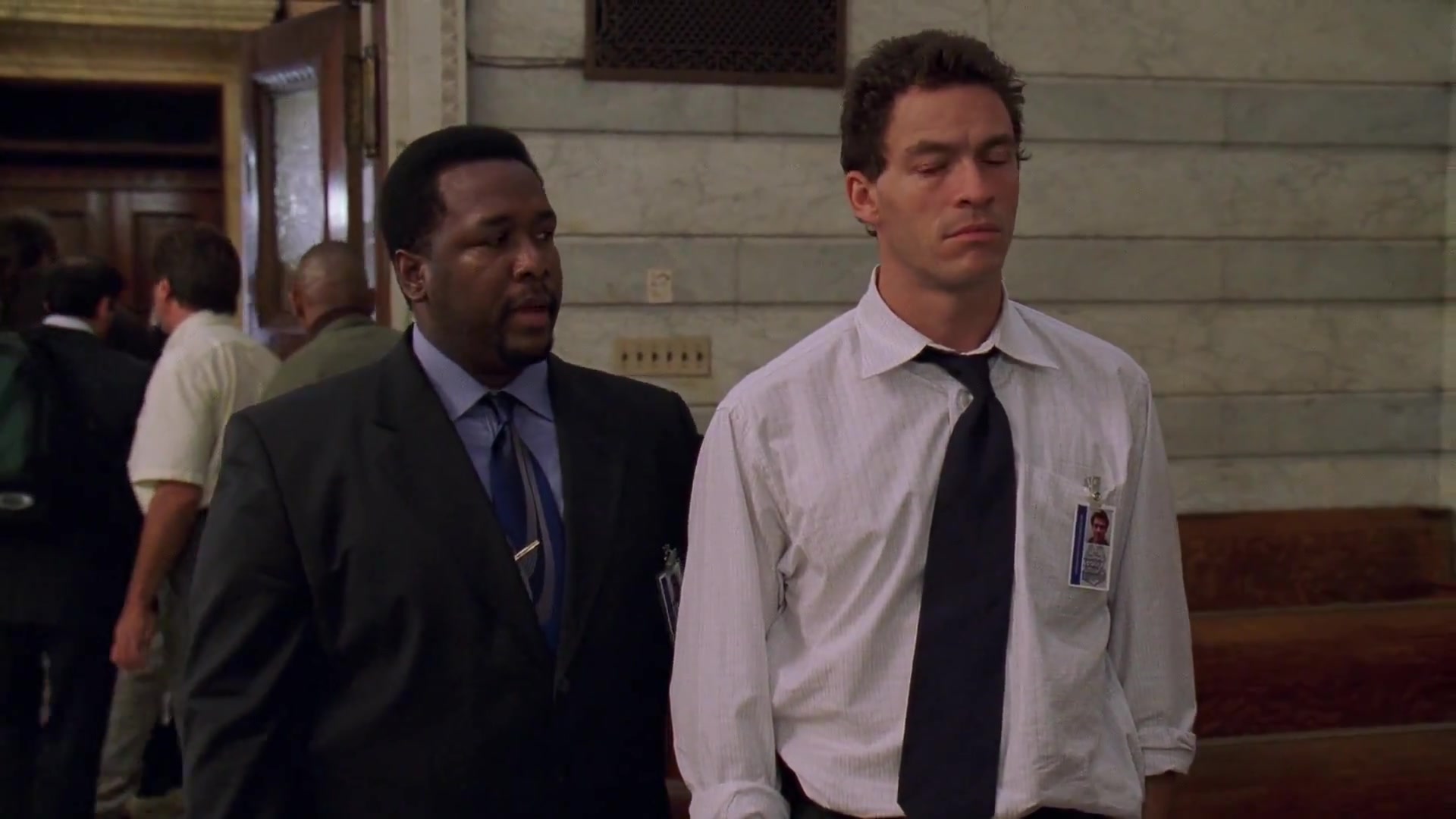 【火线】美剧00火线03第一季结尾蒙太奇 the wire season 1