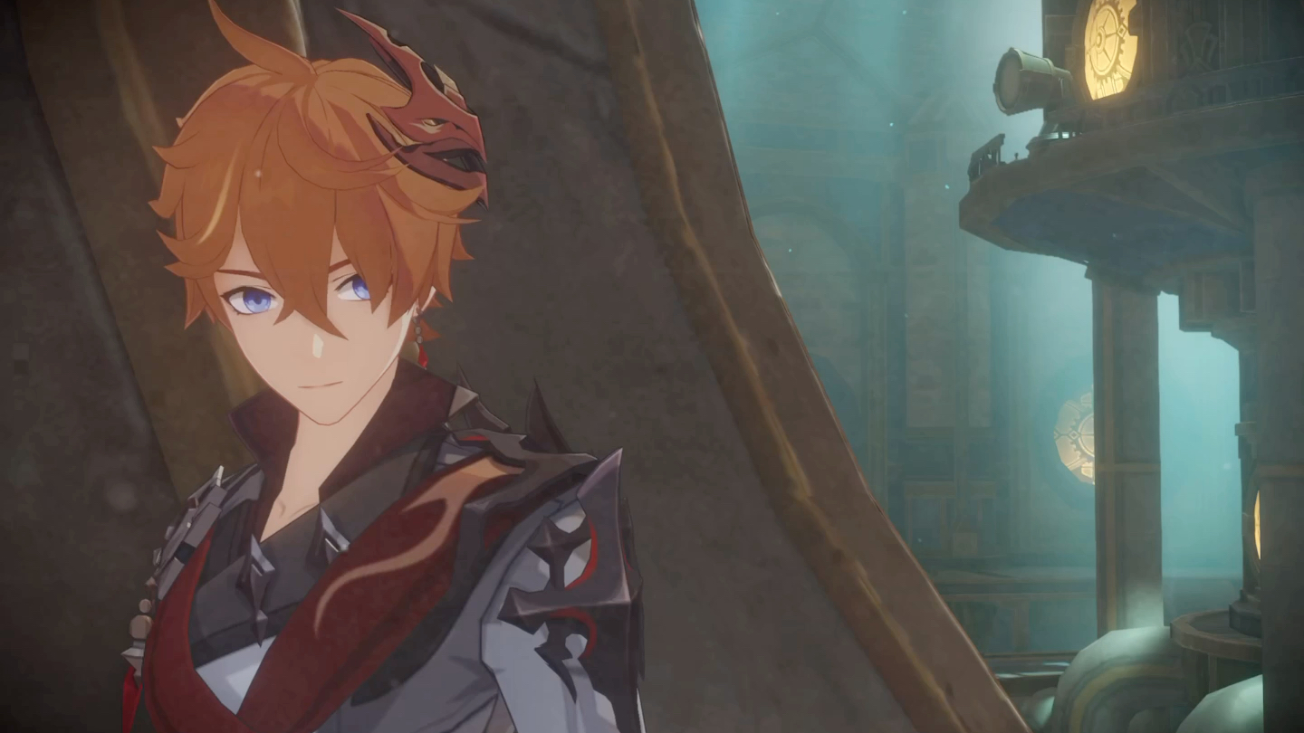 【原神】4.1 公子达达利亚越狱剧情