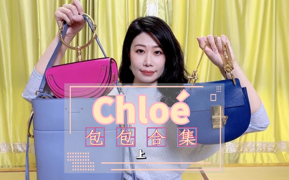 Chloe克洛伊包包测评(上)深扒“小猪”包+东京购物小攻略哔哩哔哩bilibili