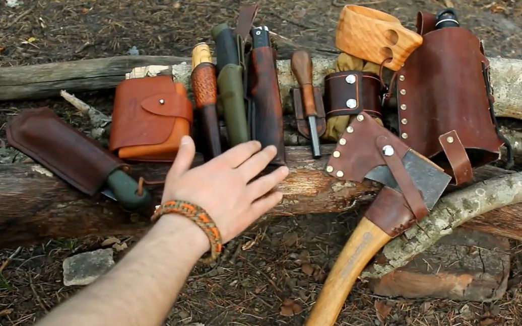 [图]露营装备 腰带 ULTIMATE BUSHCRAFT BELT KIT - Survival , Camping - HD Video