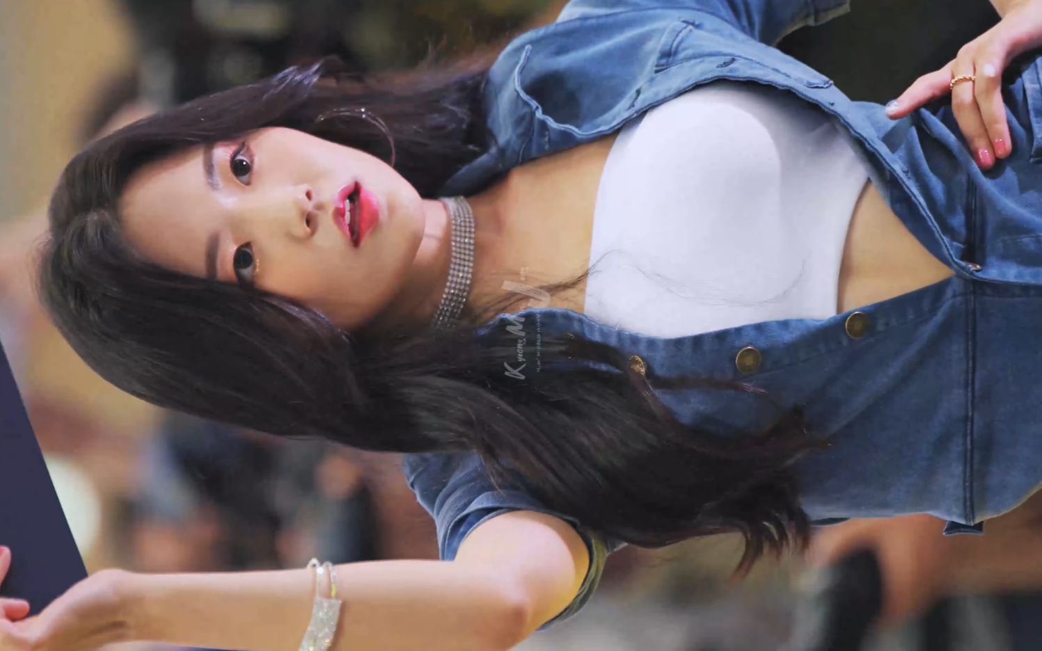 4k 2022釜山国际车展 (2022bibs) 模特洪智恩_哔哩哔哩_bilibili