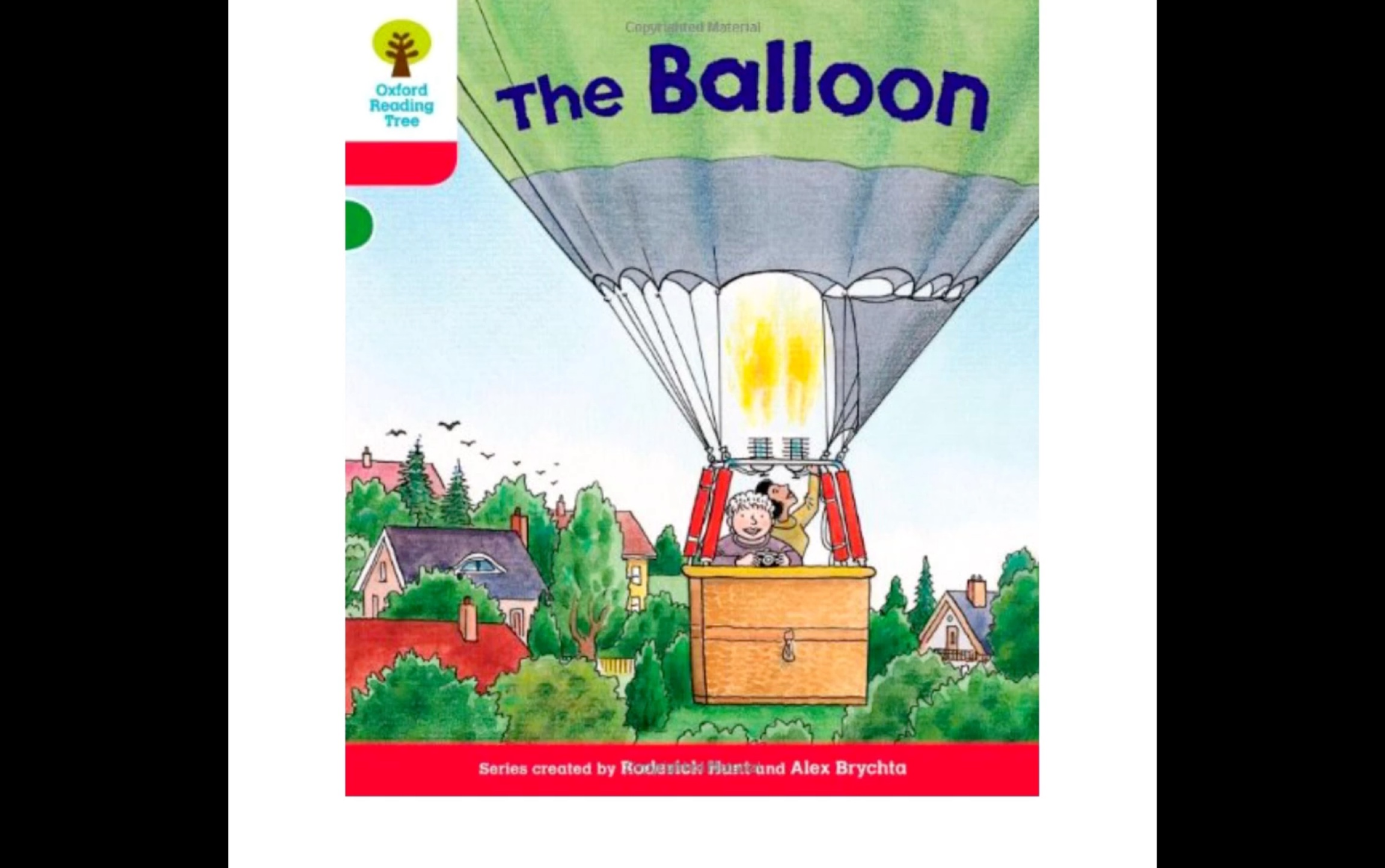 英语口语每日打卡,绘本《The Balloon》.哔哩哔哩bilibili