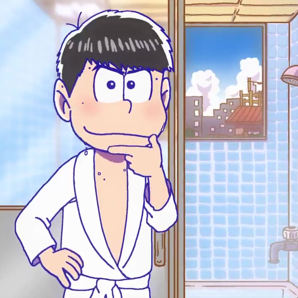 おそ松さん おそ松さん 一松 ミックスガーデン コラボカフェ本舗 アクリル