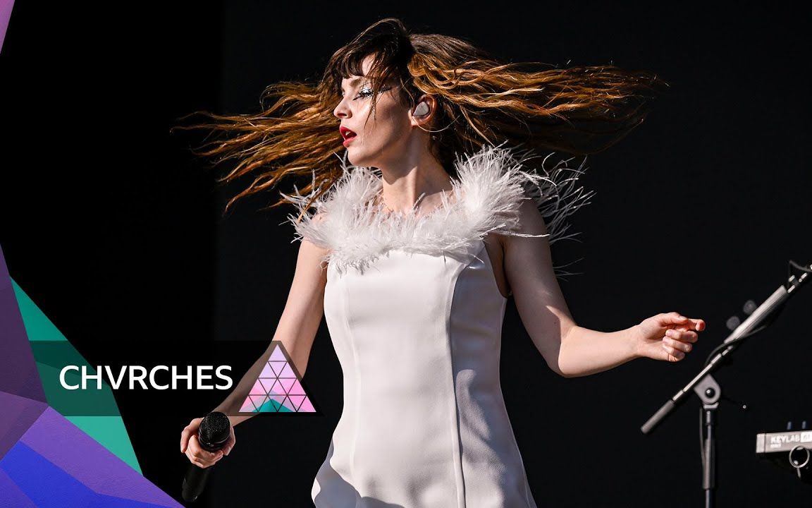 [图]【CHVRCHES】「The Mother We Share」英国Glastonbury 2023音乐节最新现场