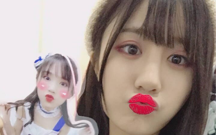 【gnz48左佳】左婧媛颜控?我觉得你和她很像?