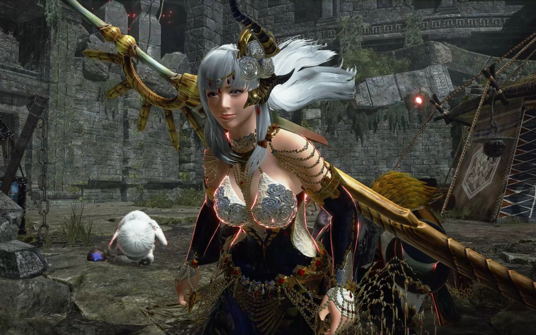 monster hunter rise 281激昂金狮子练习