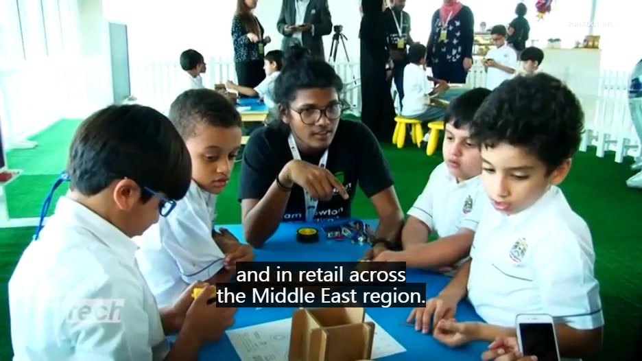 幼智开发  迪拜 Emirati children prepare for a robotic future哔哩哔哩bilibili