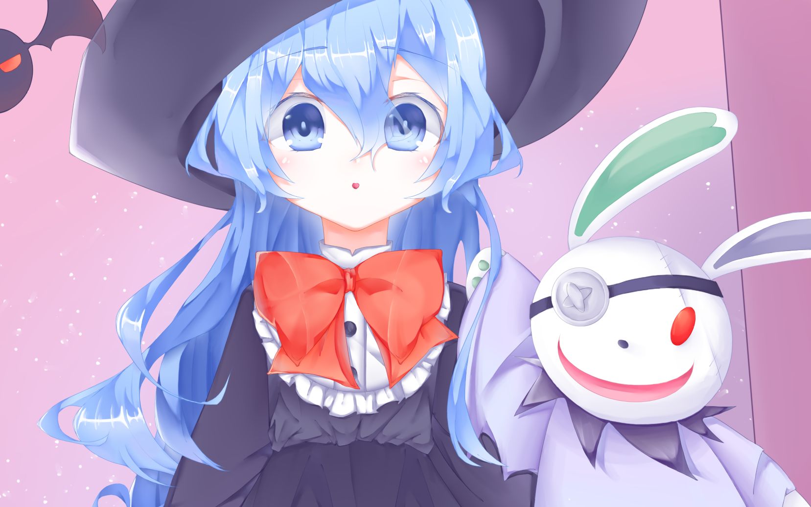 【绘画过程】画了一只万圣节四糸乃(*0766`)