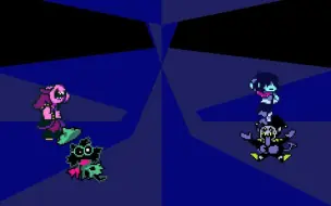 Download Video: 【Deltarune】快速结束战斗的打法（Jevil小丑魔）