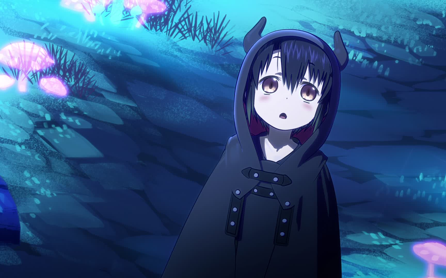 【1080p超清无字幕】《索玛丽与森林之神》——ed