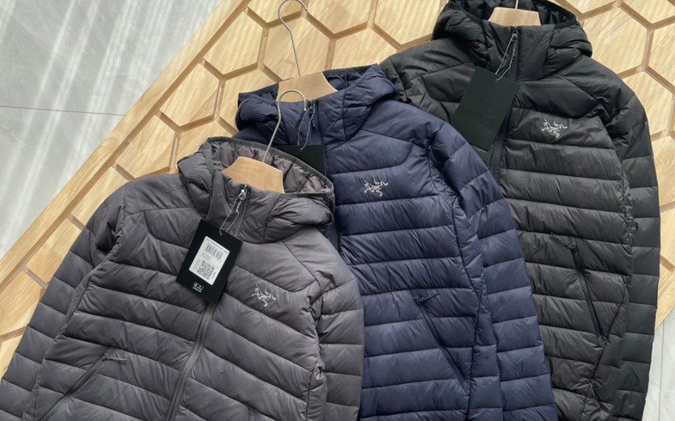 arcteryx始祖鸟 cerium sv 轻量保暖 男子 羽绒夹克