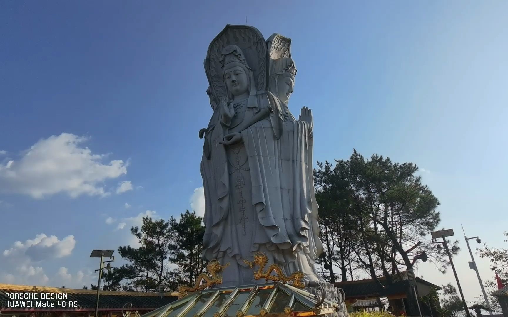 梅州泮坑至高观音沿途风景