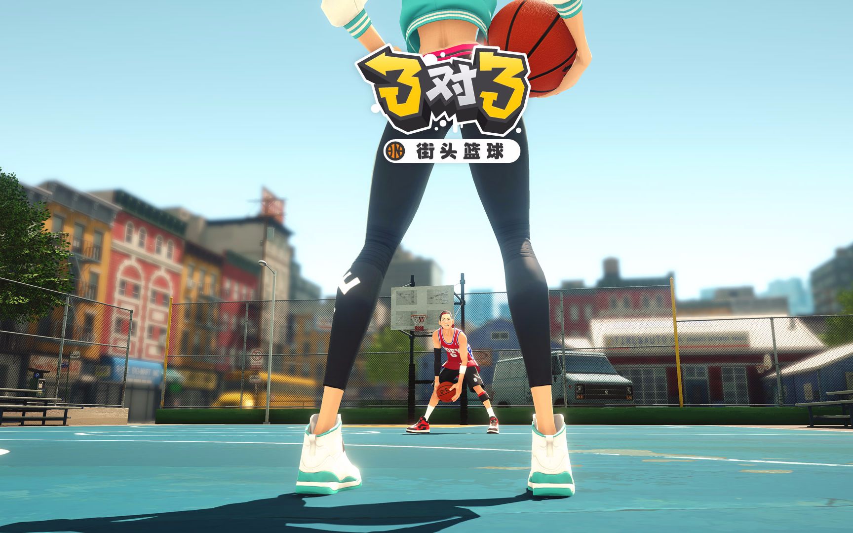 街头篮球3on3 单排娱乐 002_哔哩哔哩_bilibili
