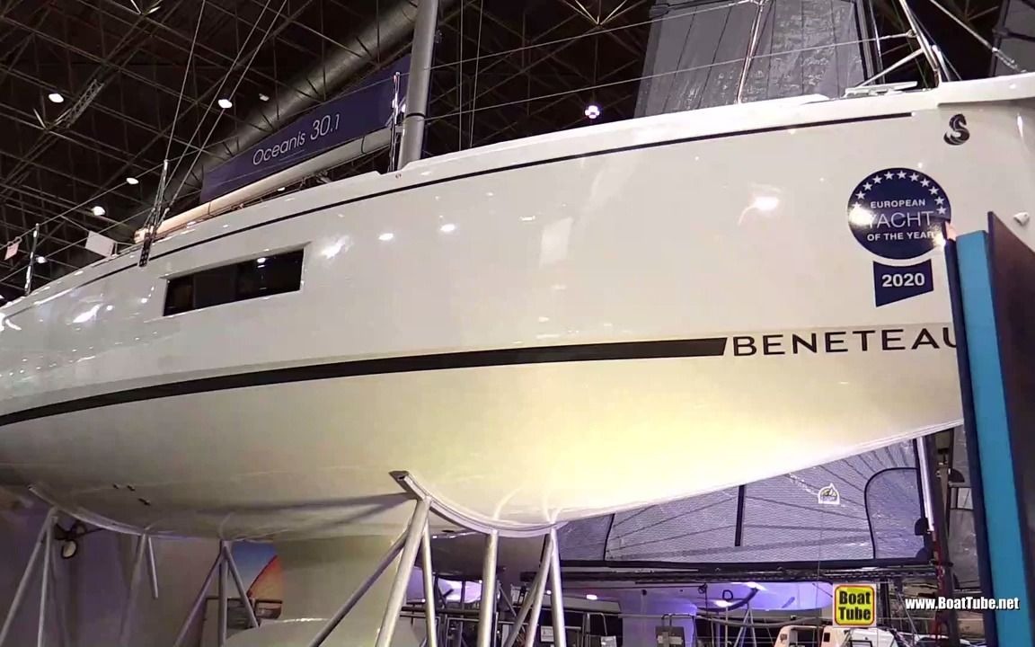 [图]【帆船介绍】Beneteau Oceanis 30.1 2020 | 博纳多遨享仕最小款