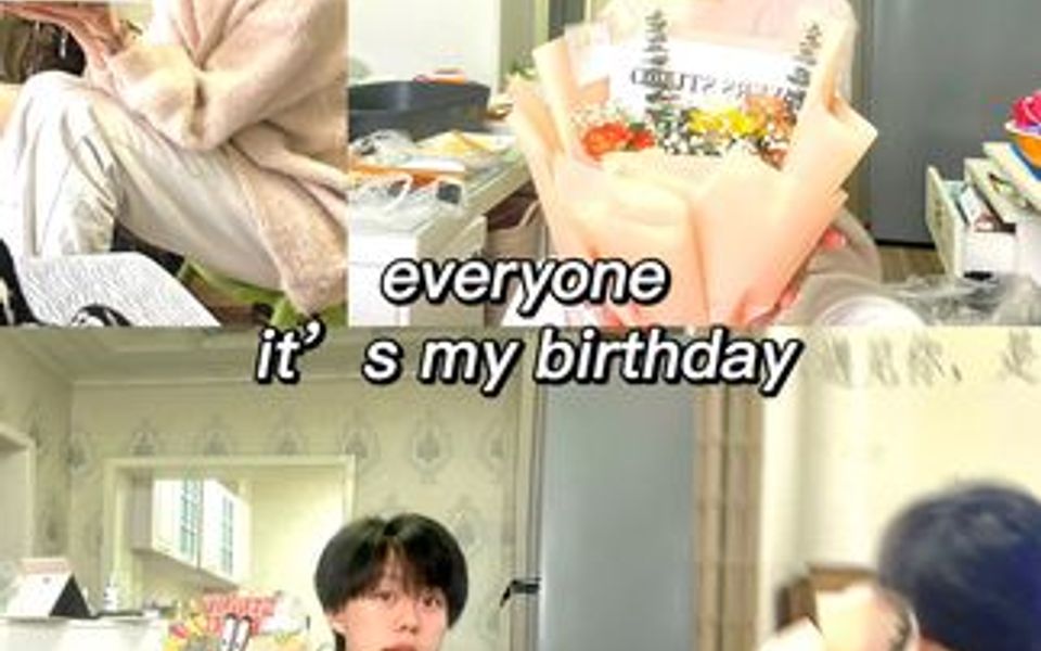 [图]everyone，it’ my birthday🎂