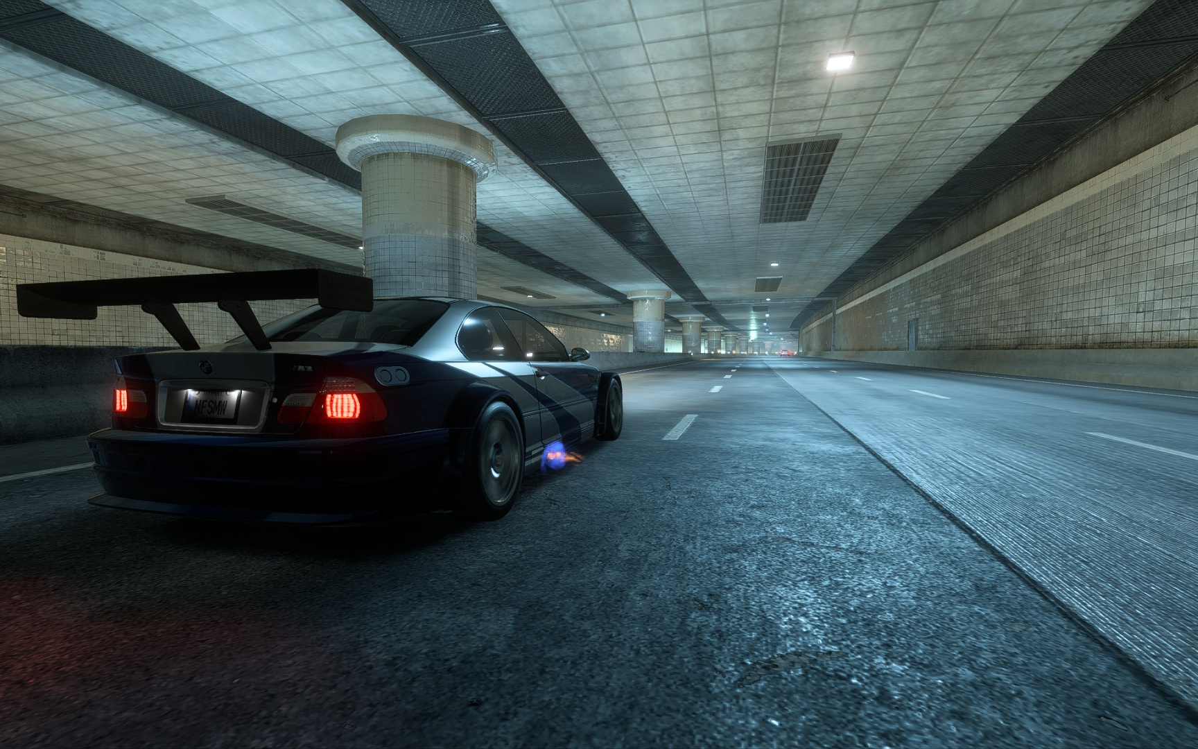 极品飞车9 m3 gtr挑战黑名单12