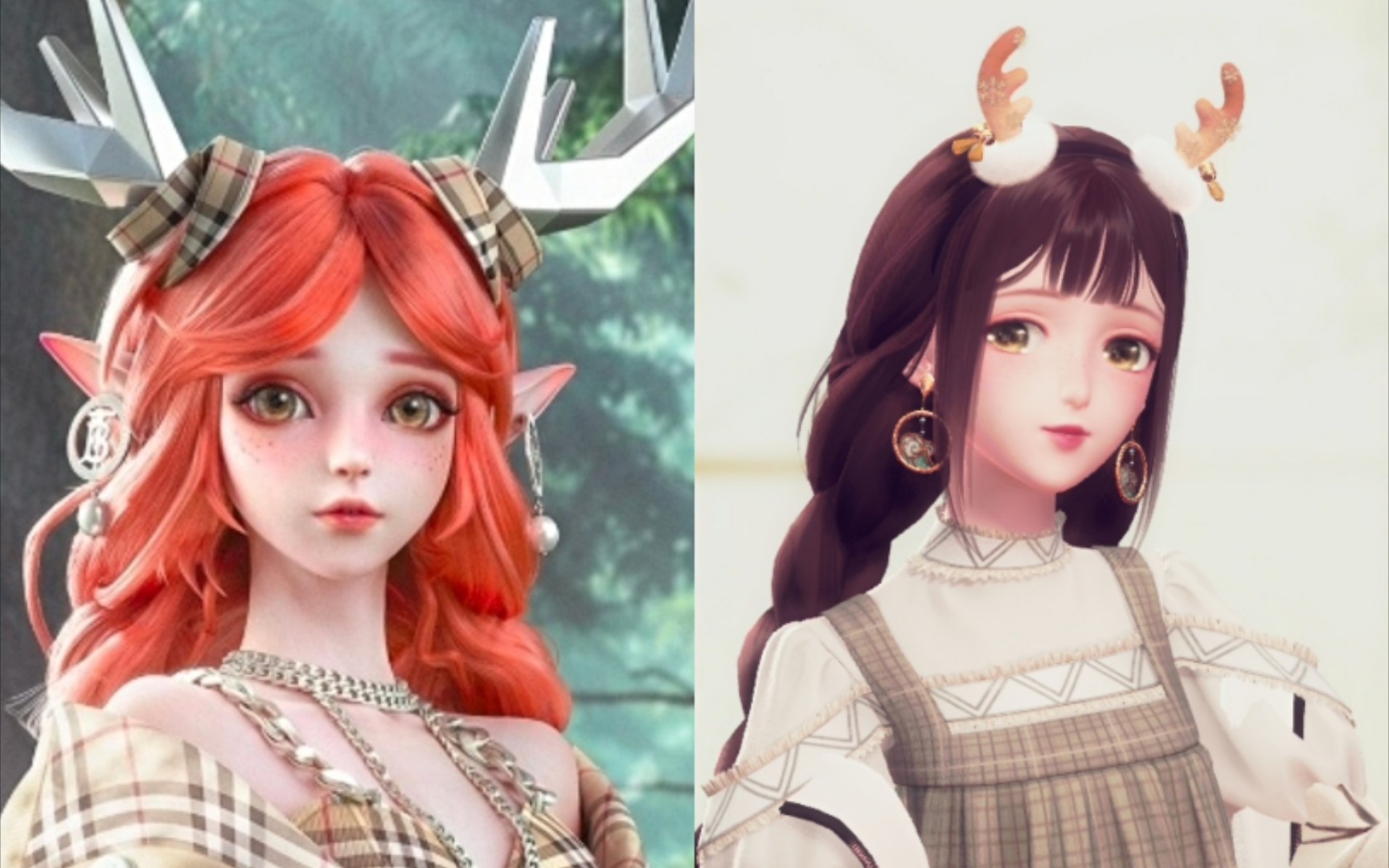 活动作品闪耀暖暖试图cos一波巴宝莉瑶