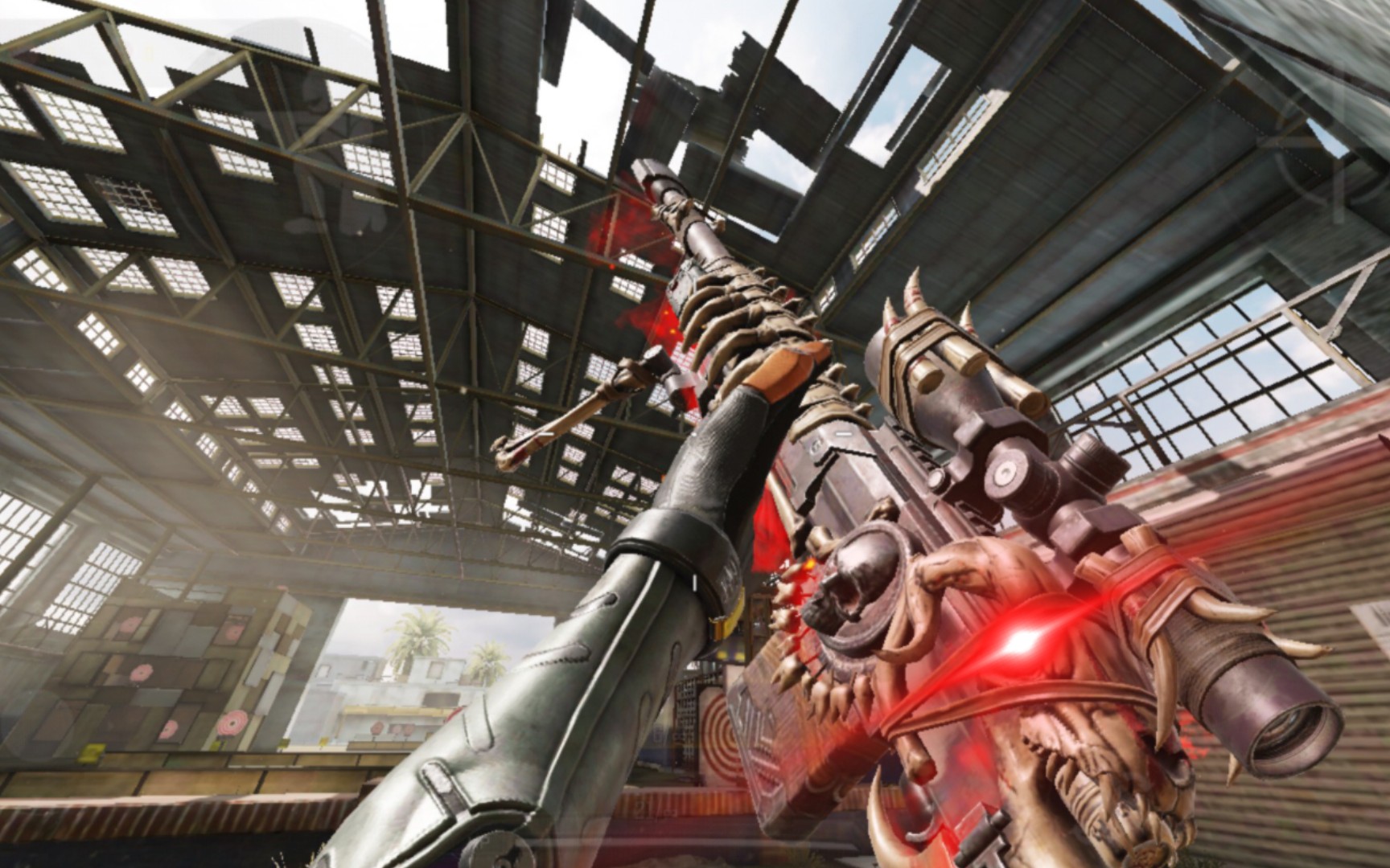 使用dlq33恶灵召唤让我的瞄准能力更加精准03