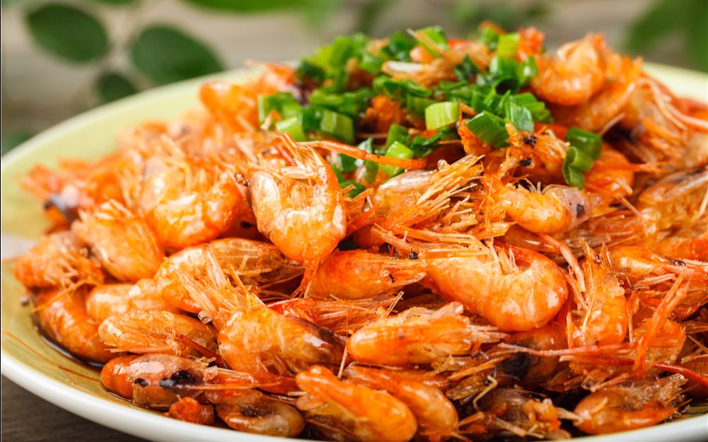 逛食记 | 外酥里嫩的秘制酱油虾来了,可别吃太撑哦_哔哩哔哩_bilibili