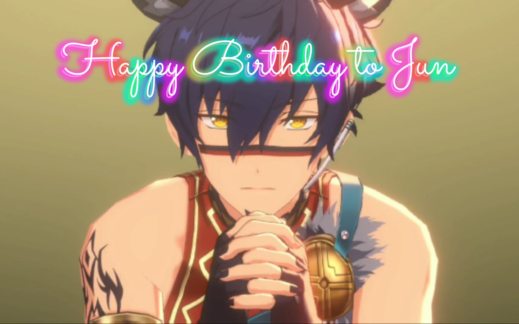 【偶像梦幻祭2】涟纯生贺 back-alley monologue(混