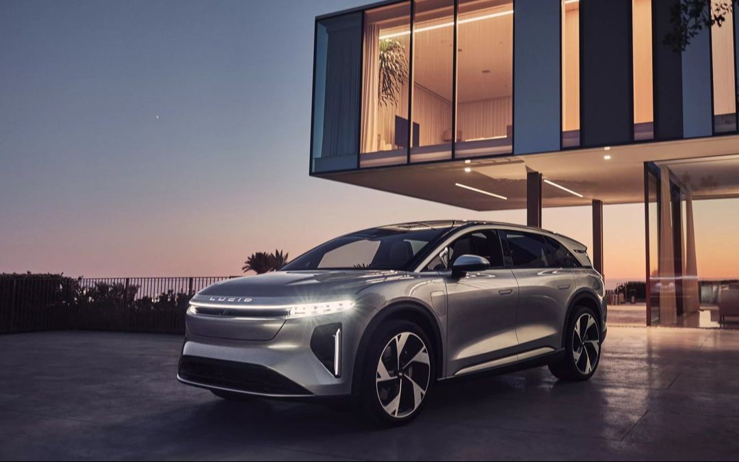 零重力豪华电动suv | lucid gravity 亮相发布会