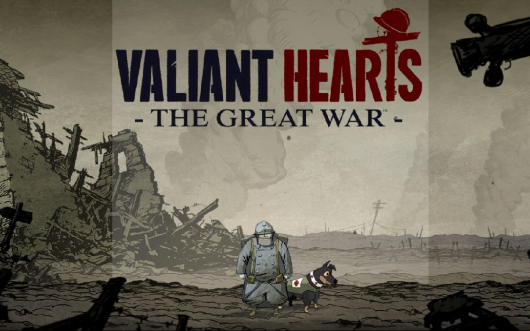 【Valiant Hearts:The Great War】勇敢的心:世界大战/XBOX手柄试玩/手游推荐剧情