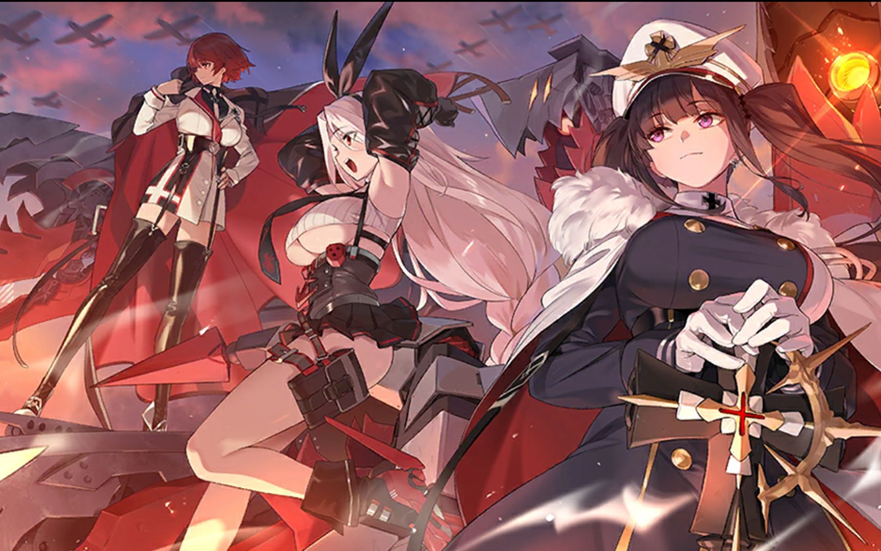 【碧蓝航线】穗香凉月双人 负象限作战 sp_哔哩哔哩_bilibili