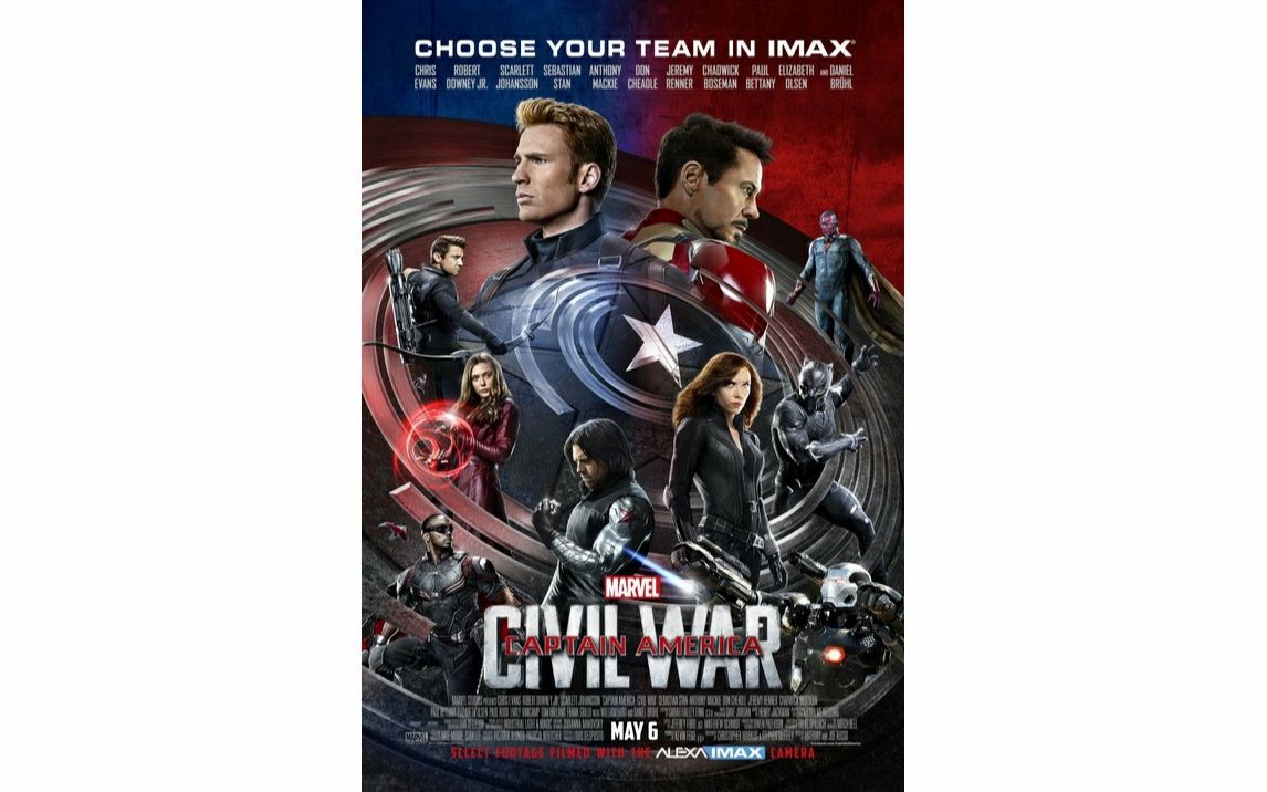 [图]《CAPTAIN AMERICA：CIVIL WAR》TRAILERS 《美国队长：内战》预告片集 2016