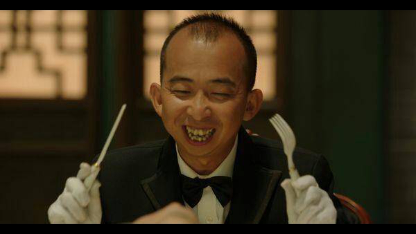 灵魂摆渡里的五公子饕餮的剧照!