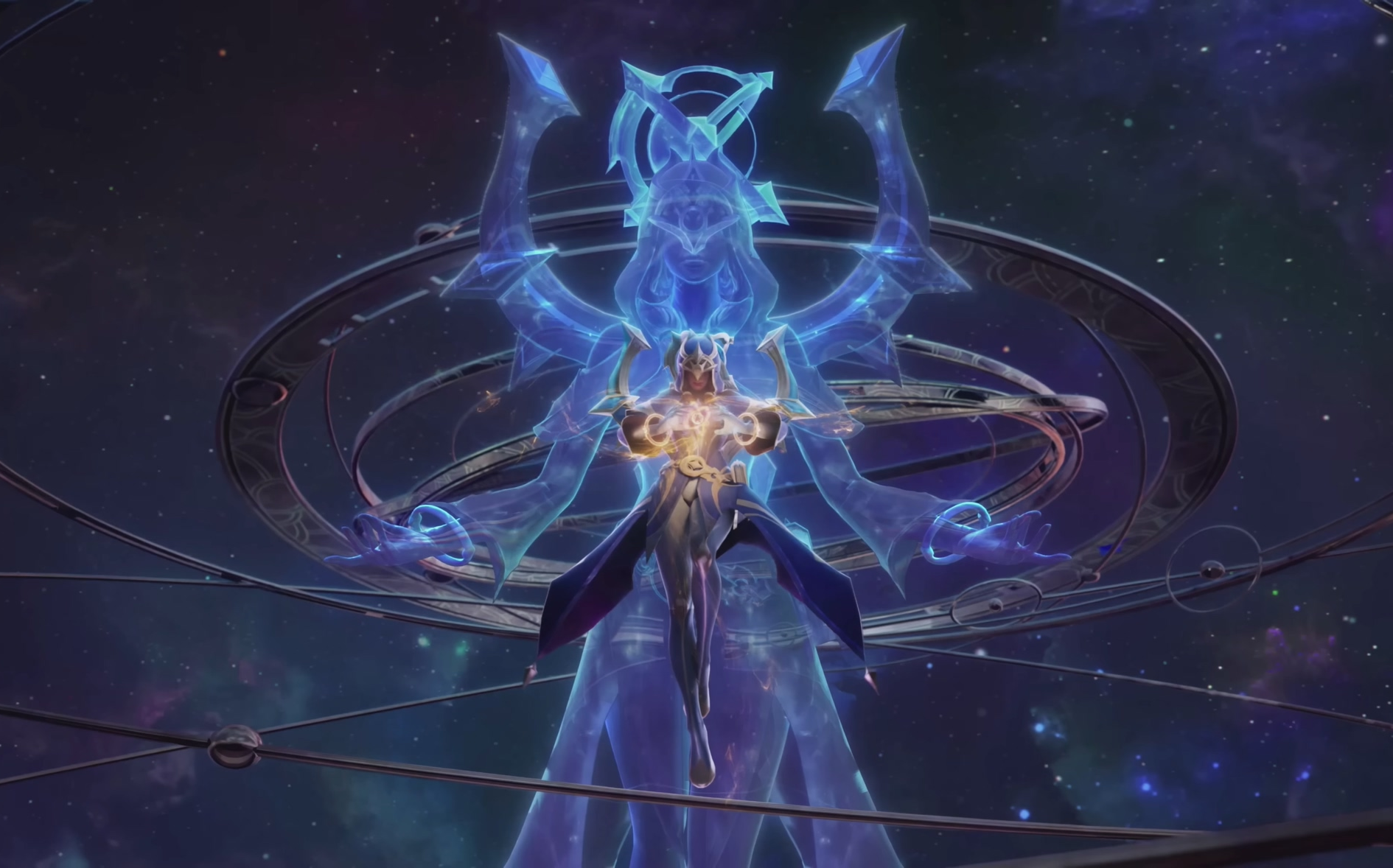 英雄联盟手游 占星师-卡尔玛 宣传动画