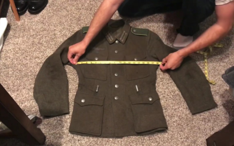 二战德军m42野战服剪裁改造 项目 (搬运)