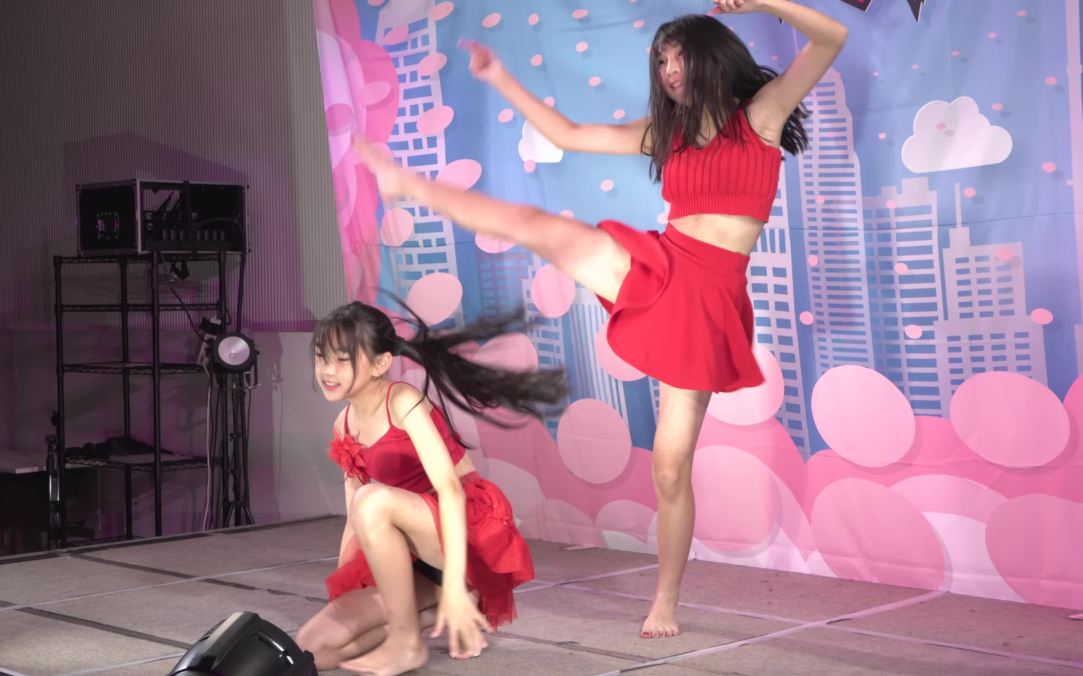 さゆまゆ(coco kame)『Waackメドレー』　ダンチャレ☆SUPER HARD　2023.8.6　東京アイドル劇場TIF　高田馬場BSホール