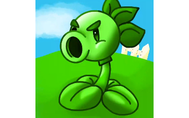 【毒瓜的画画日常pvz】双发射手