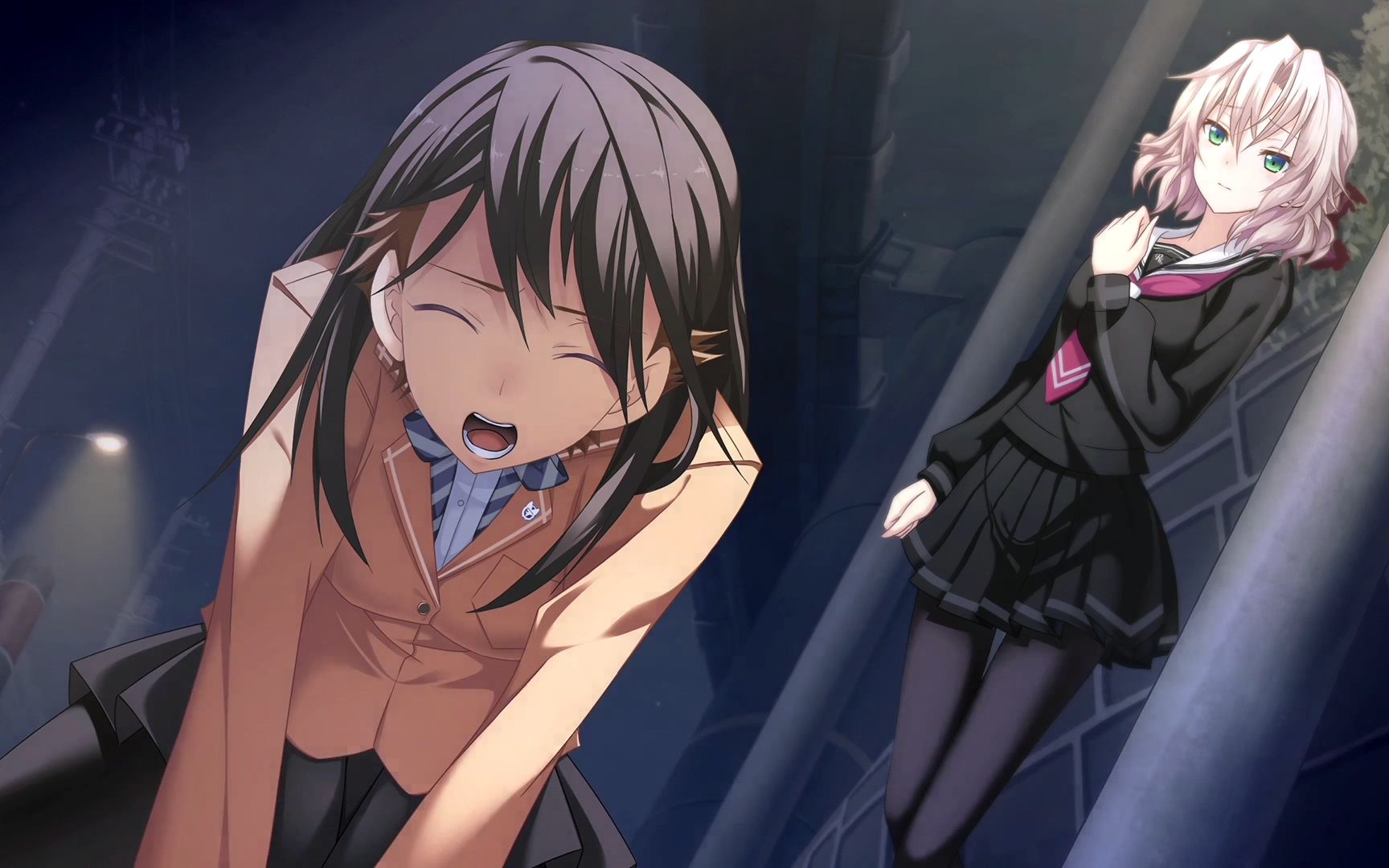 论如何获得女神的x信秋之回忆8实况第四期